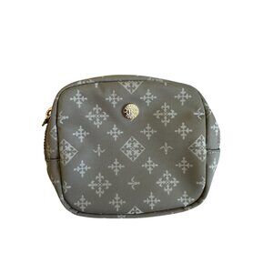 RUSSET Womens Gray Pouch Zip Up Coin Purse